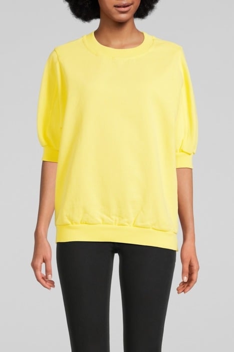 ROUND COLLAR SHORT-SLEEVES SWEATSHIRT ANANAS VINTAGE 1