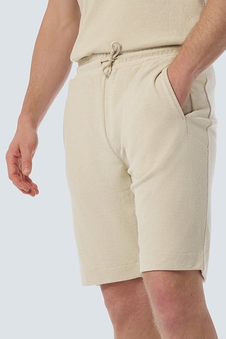 SHORT JERSEY MELANGE JACQUARD CEMENT 6