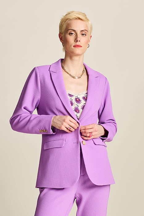 BLAZER - PIQUE PURPLE 1