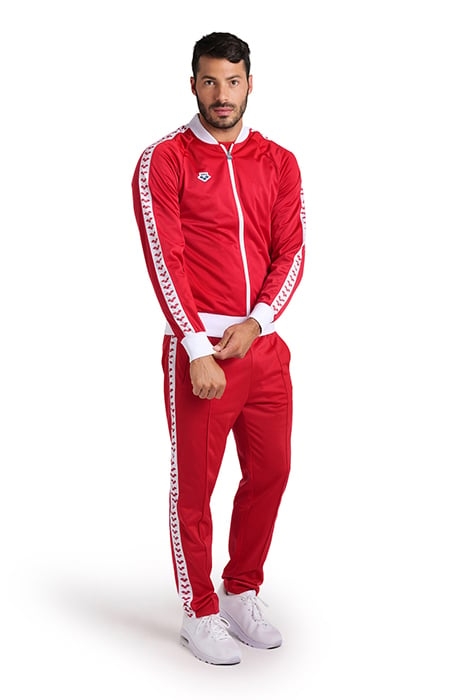 M RELAX IV TEAM JACKET RED-WHITE-RED 3