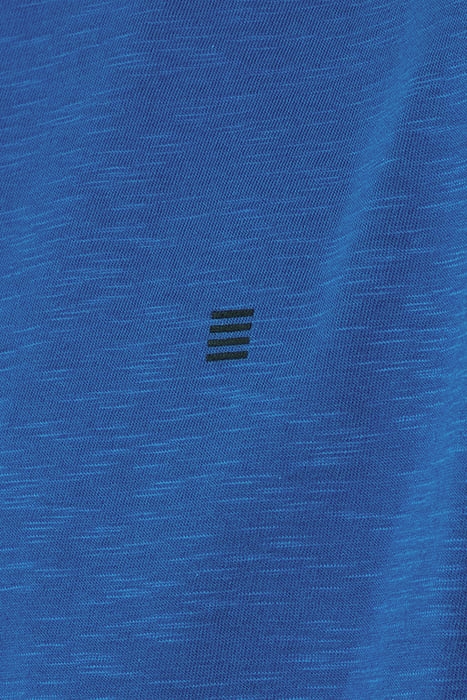 T-SHIRT CREWNECK SLUB COBALT 7