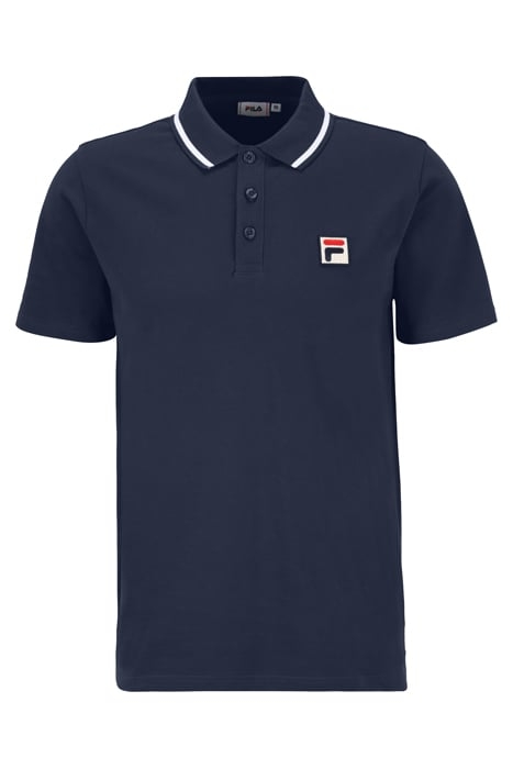 LEITMERITZ POLOSHIRT BLACK IRIS 1