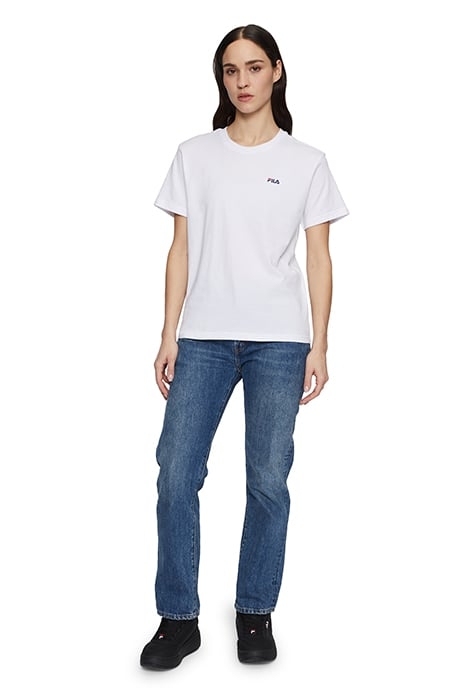 BARI TEE / DOUBLE PACK BLACK-BRIGHT WHITE 3