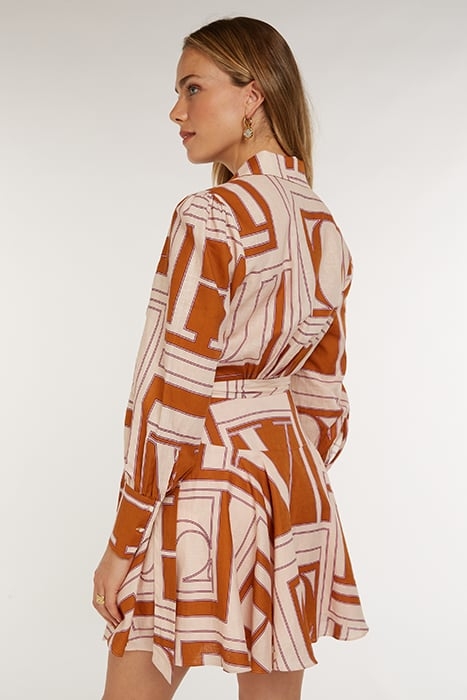 MELODY PEACHY PINK COGNAC 2