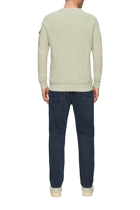 S.OLIVER PULLOVER BEIGE 2