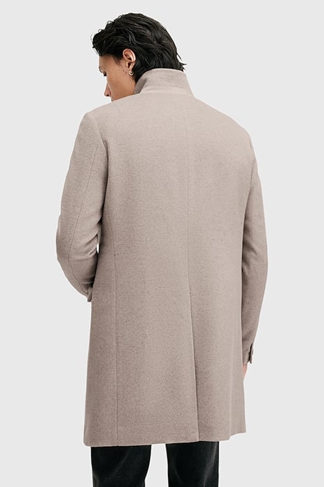 HARGROVE COAT OATMEAL WHITE 2