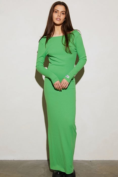 ROANO DRESS GREEN 1