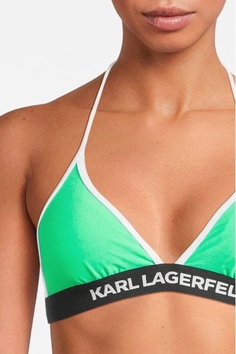 TRIANGLE W/ LOGO ELASTIC SUMMER GREEN 4