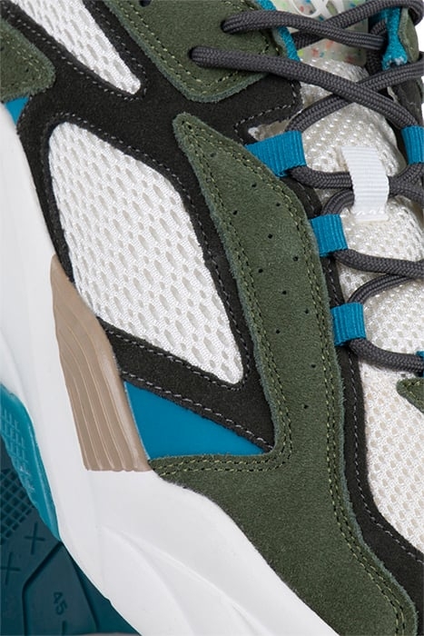 CASSIUS 7A ARMY GREEN MULTI 5