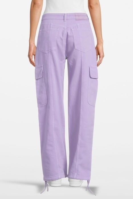 COTTON PANTS PURPLE 2