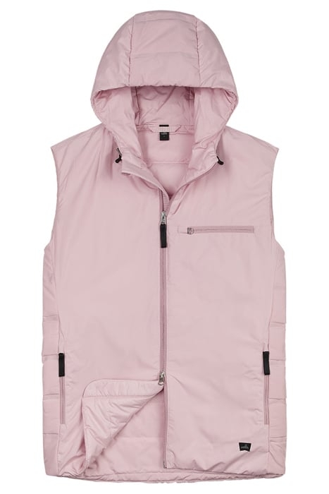 CHEN | COMMUTER VEST SILVER PINK 1