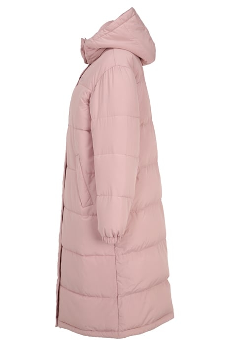 BRAUNFELS LONG PUFFER JACKET PALE MAUVE 5