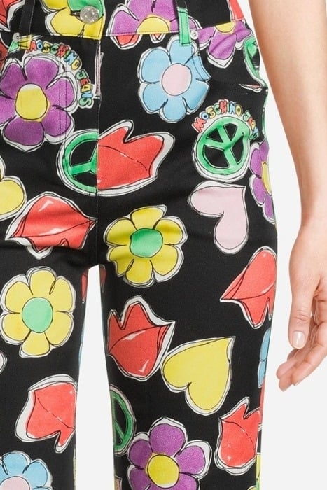 COTTON PANTS BLACK 4