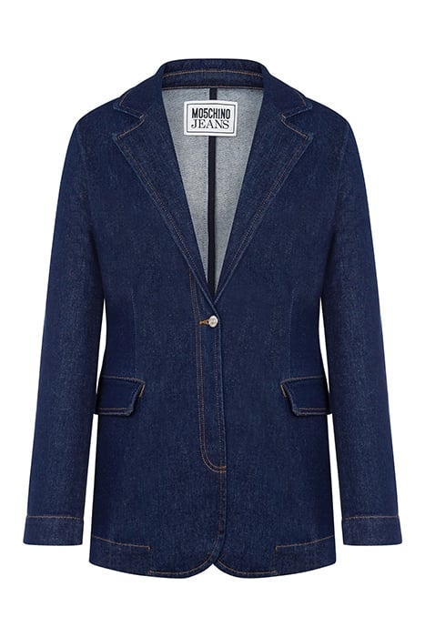 STRETCH BLUE DENIM JACKET 3