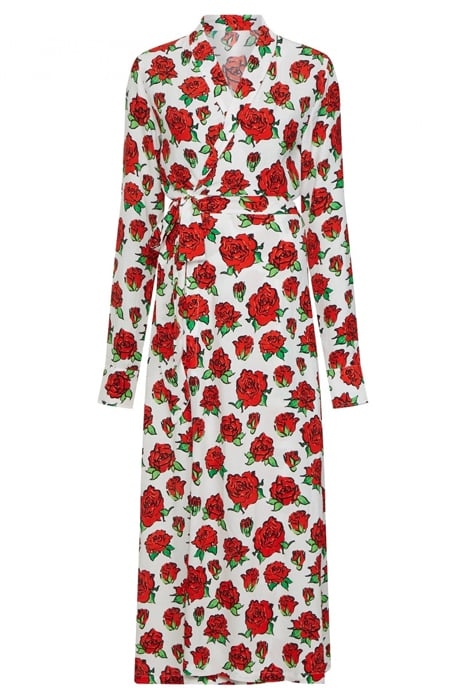 IZOLA WRAP DRESS MULTI 3