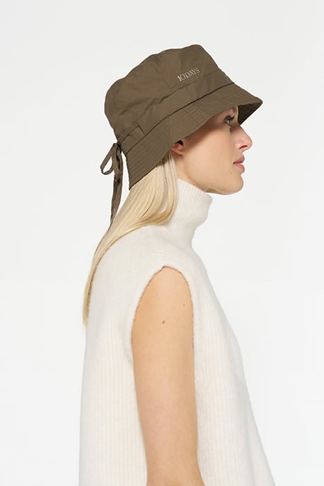 BUCKET HAT DARK MOSS 2