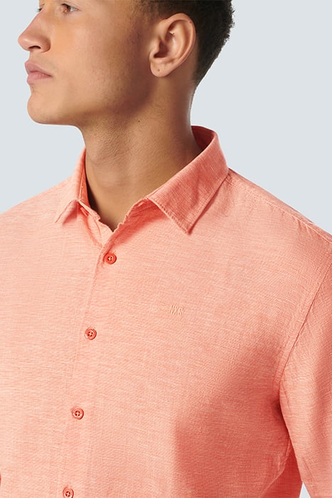 SHIRT 2 COLOURED WITH LINEN MELON 6