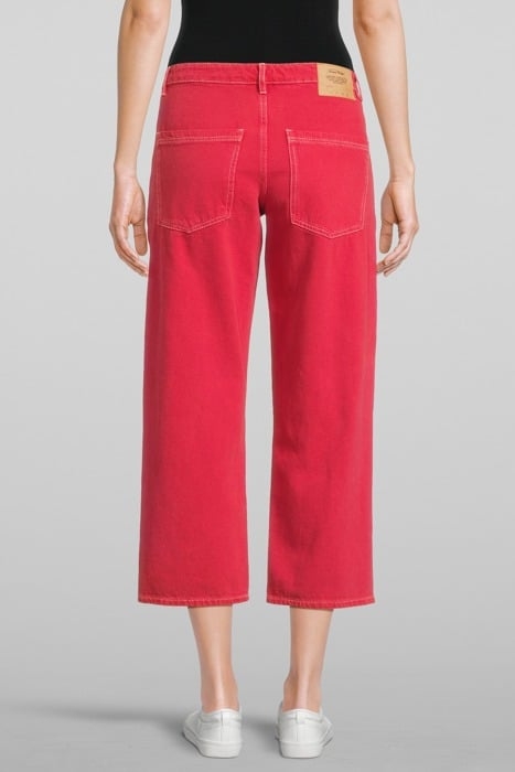 LE DROIT CROPPED 5 POCKETS PANTS FRAISE VINTAGE 2