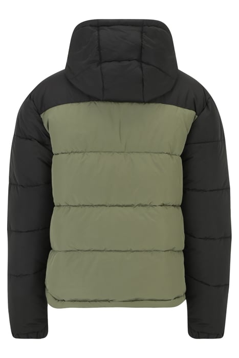 BAWINKEL PADDED JACKET FOUR LEAF CLOVER-BLACK 5