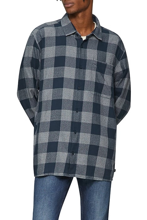 S.OLIVER-QS HEMDEN BLUE-MARINE 1