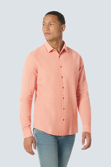 SHIRT 2 COLOURED WITH LINEN MELON 1
