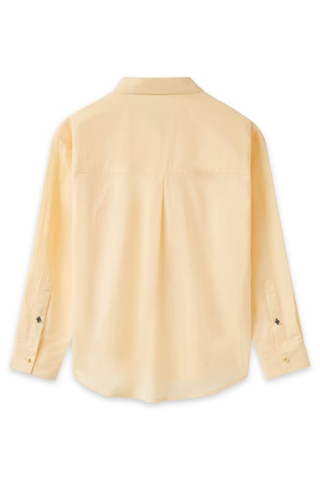 OVERSIZED SHIRT APRICOT GELATO 4