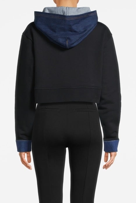 COTTON SWEATSHIRT BLACK 2