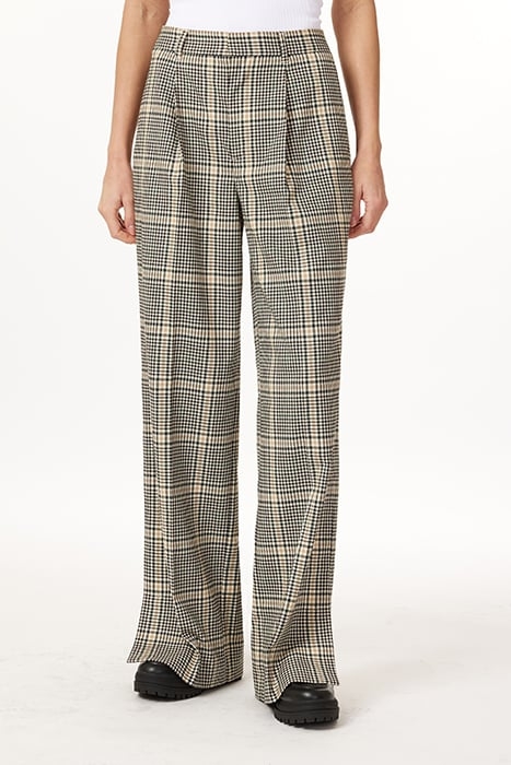 TROUSER MULTI PLAID 1