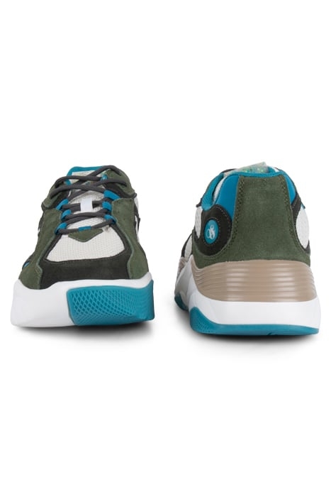 CASSIUS 7A ARMY GREEN MULTI 3