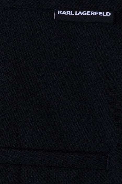 KARL BY KARL TAILORED PANTS BLACK 3