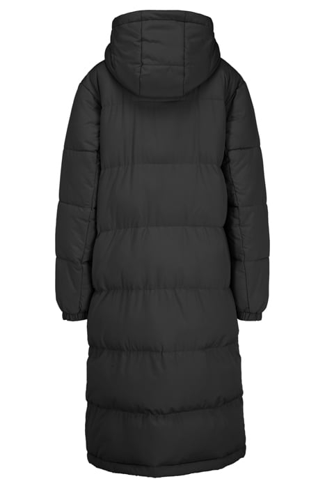 BRAUNFELS LONG PUFFER JACKET BLACK 2