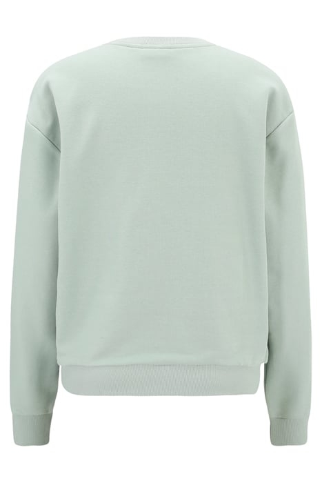 BANTIN SLIGHTLY CROPPED CREW SWEAT JADEITE 5