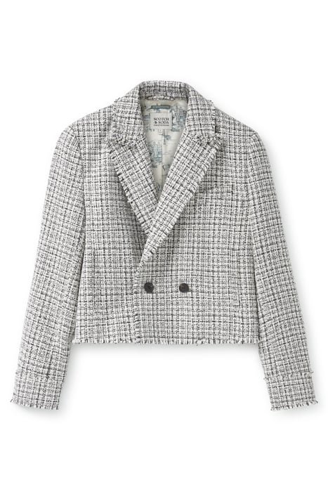 LS JACKET BLACK/IVORY 3