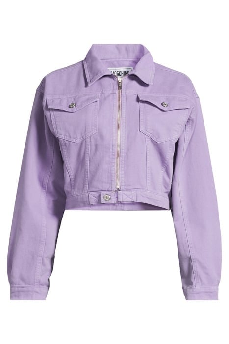 COTTON JACKET PURPLE 3
