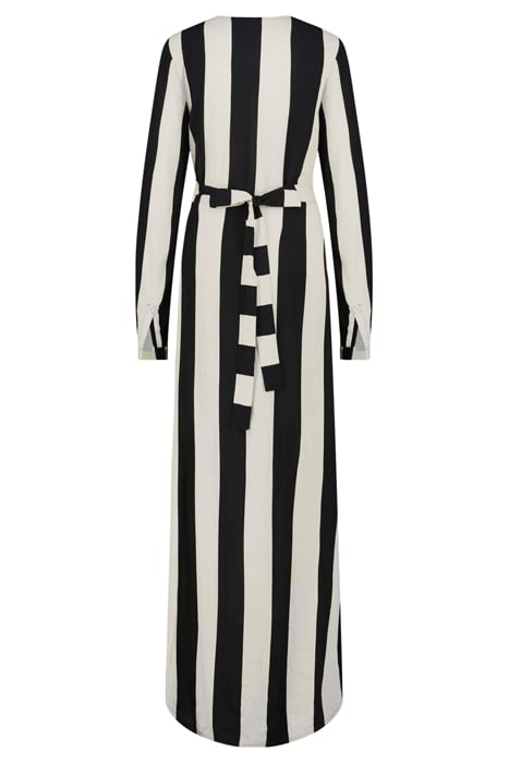 ZORA WRAP DRESS BEIGE 2