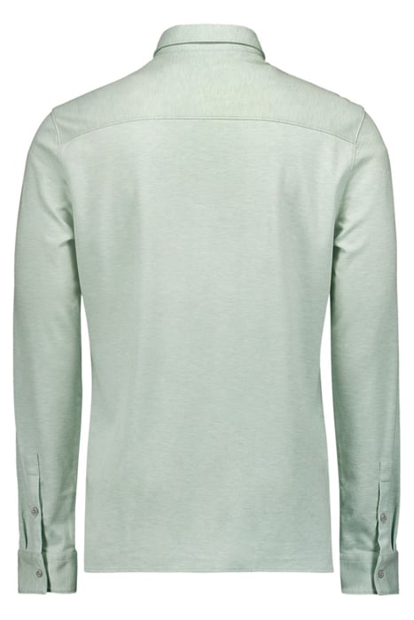 SHIRT JERSEY MELANGE STRETCH MINT 2