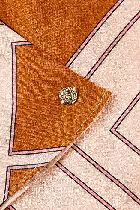 MELODY PEACHY PINK COGNAC 5