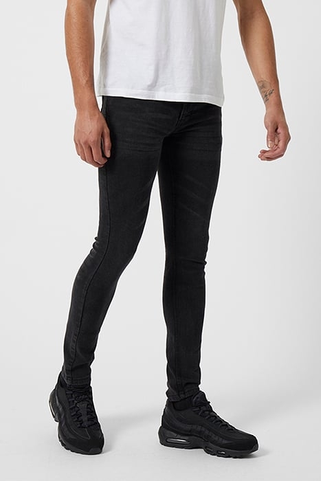 JEAN STRETCH SKINNY BLACK 1
