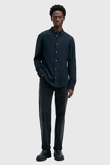 LOVELL LS SHIRT SMITH BLUE 3