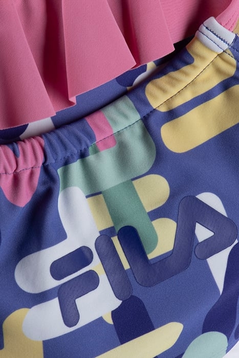 SOKODE BIKINI AOP BLEACHED DENIM LETTER AOP 3