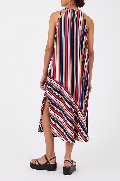 HIGH SUMMER STRPE HALTR NK DRS MISC. 2