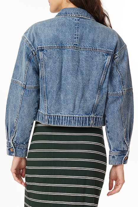 CROPPED DENIM JACKET NOLITA 2