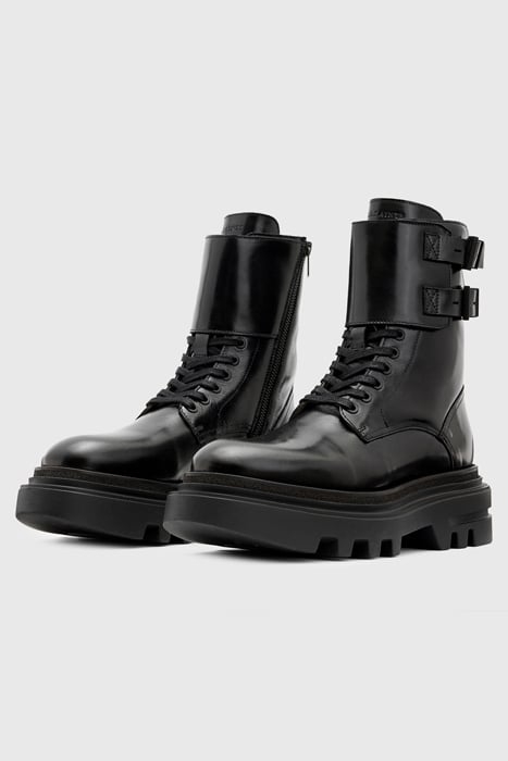ZOE BOOT BLACK SHINE 1