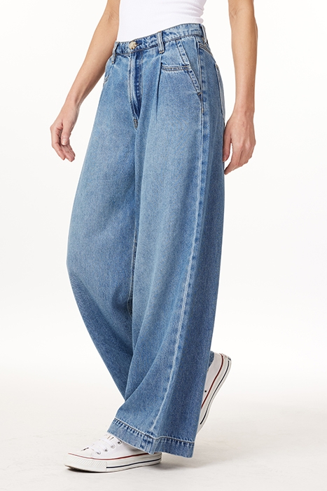 WIDE DENIM TROUSER FLATIRON 5