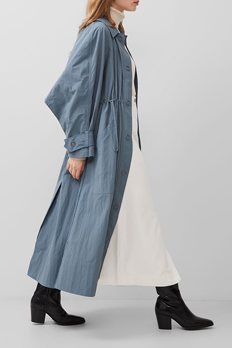 FRENCH CONNECTION ILENA TRENCH COAT STORMY WEATHER 2