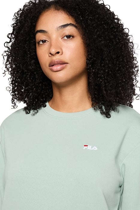 BANTIN SLIGHTLY CROPPED CREW SWEAT JADEITE 7