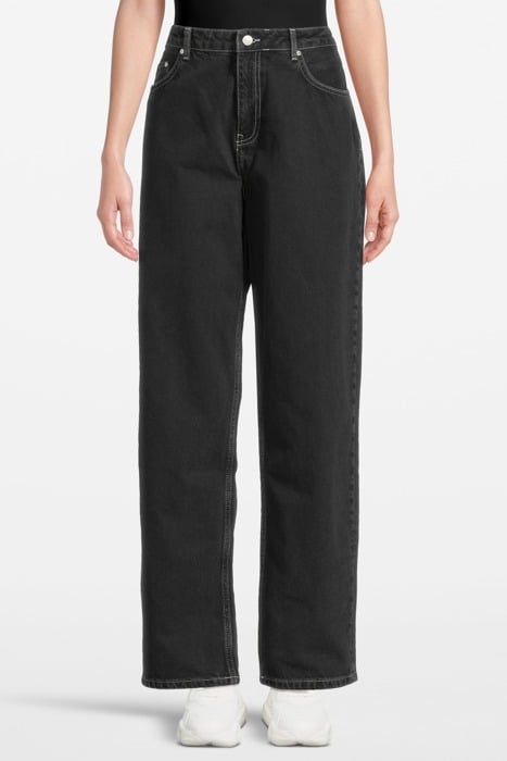 COTTON PANTS BLACK 1