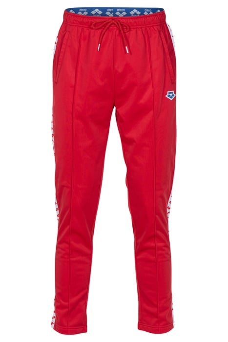 M RELAX IV TEAM PANT RED-WHITE-RED 4