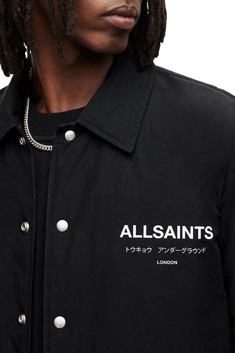 UNDER COACH JACKT BLACK 4