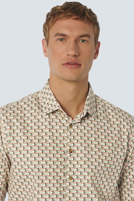 SHIRT STRETCH ALLOVER PRINTED MELON 6